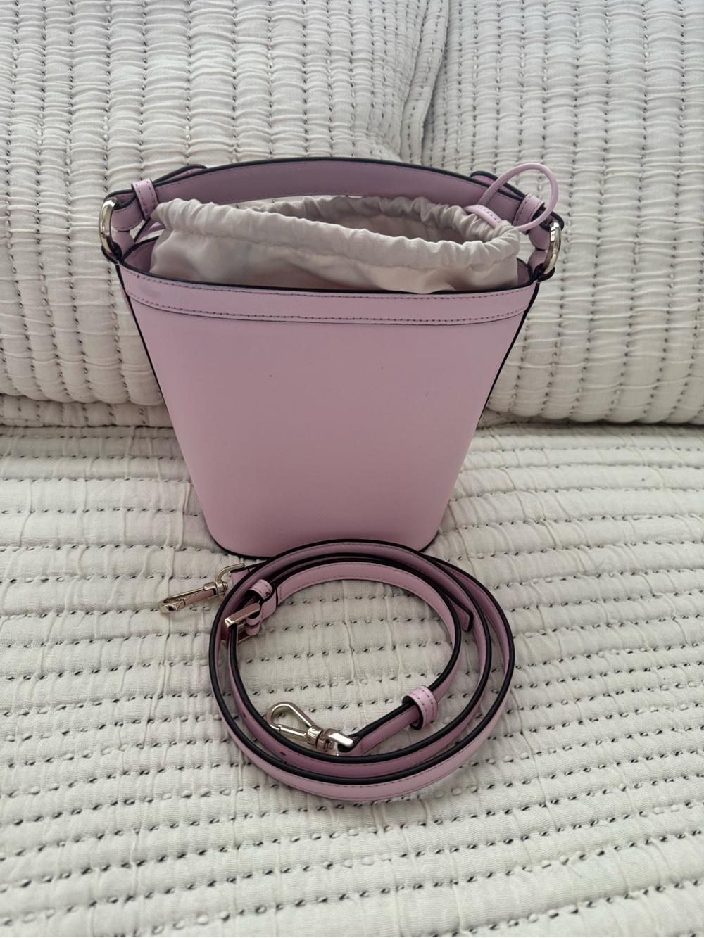 kate spade Pink Parrot Fringe Appliqué Crossbody Bag - Picture 10 of 11